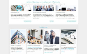 Site internet BSIP