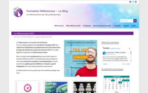 Création d'un blog SEO