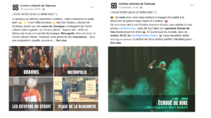 Facebook : Gestion de page, rédactionnel et création des visuels